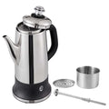 12-Cup Stainless Steel Electric Percolator Coffee Maker J74435