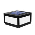 Solar Powered Waterproof Outdoor Post Lights for 4x4, 5x5 or 6x6 Posts E517444