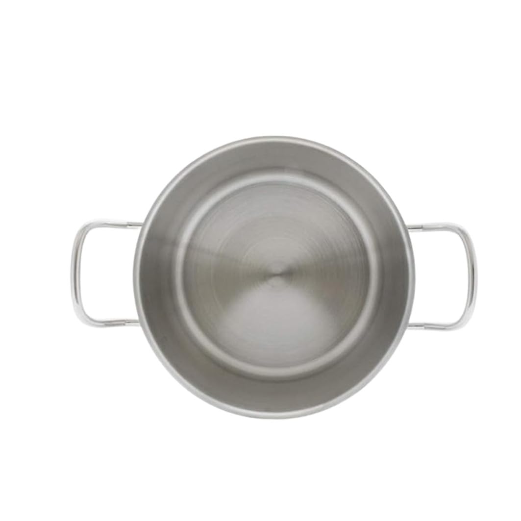 40 qt. Stainless Steel Stock Pot with Lid A114