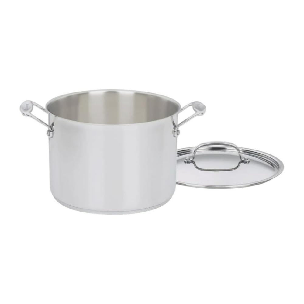 8-Quart Stainless Steel Stockpot with Cover P9033