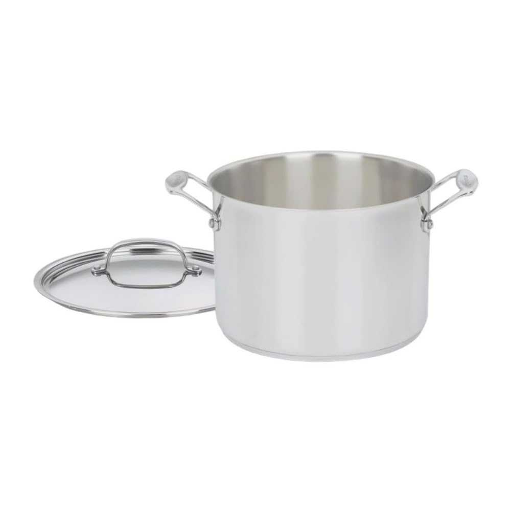 8-Quart Stainless Steel Stockpot with Cover P9033