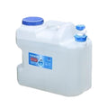 2 Gallons Clear Water Container with Spigot and Handle F84040