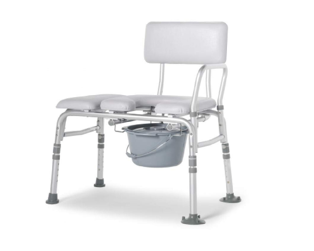 3-in-1 Tub Transfer Bench & Shower Chair with Commode R569