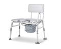 3-in-1 Tub Transfer Bench & Shower Chair with Commode R569