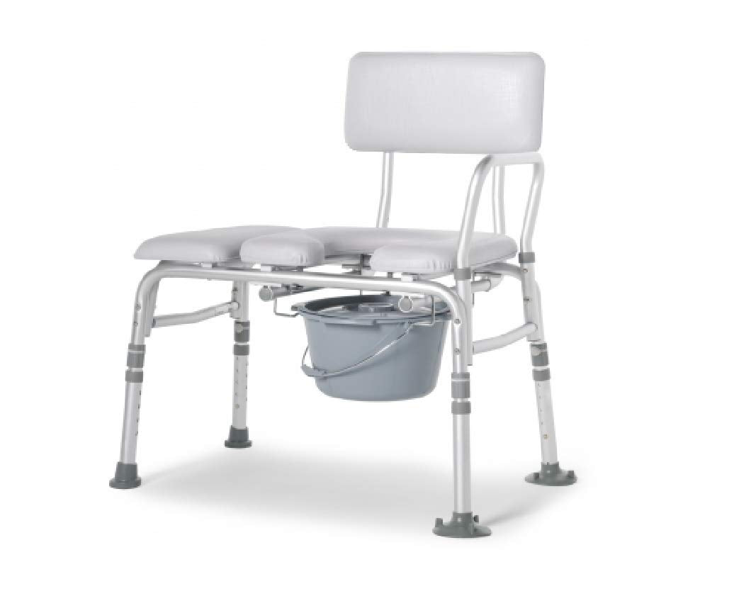 3-in-1 Tub Transfer Bench & Shower Chair with Commode R569