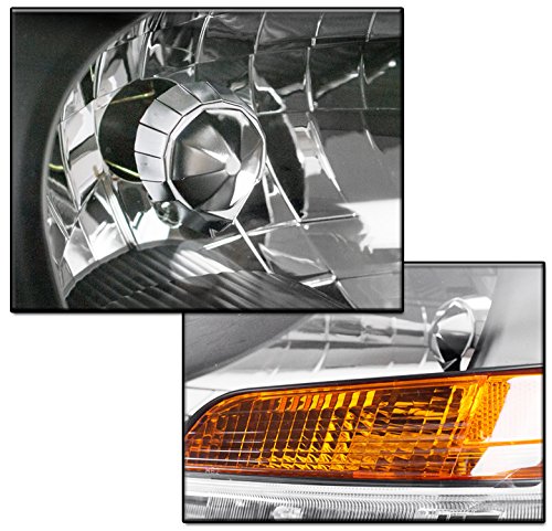 Black Headlights Lamps Y9854