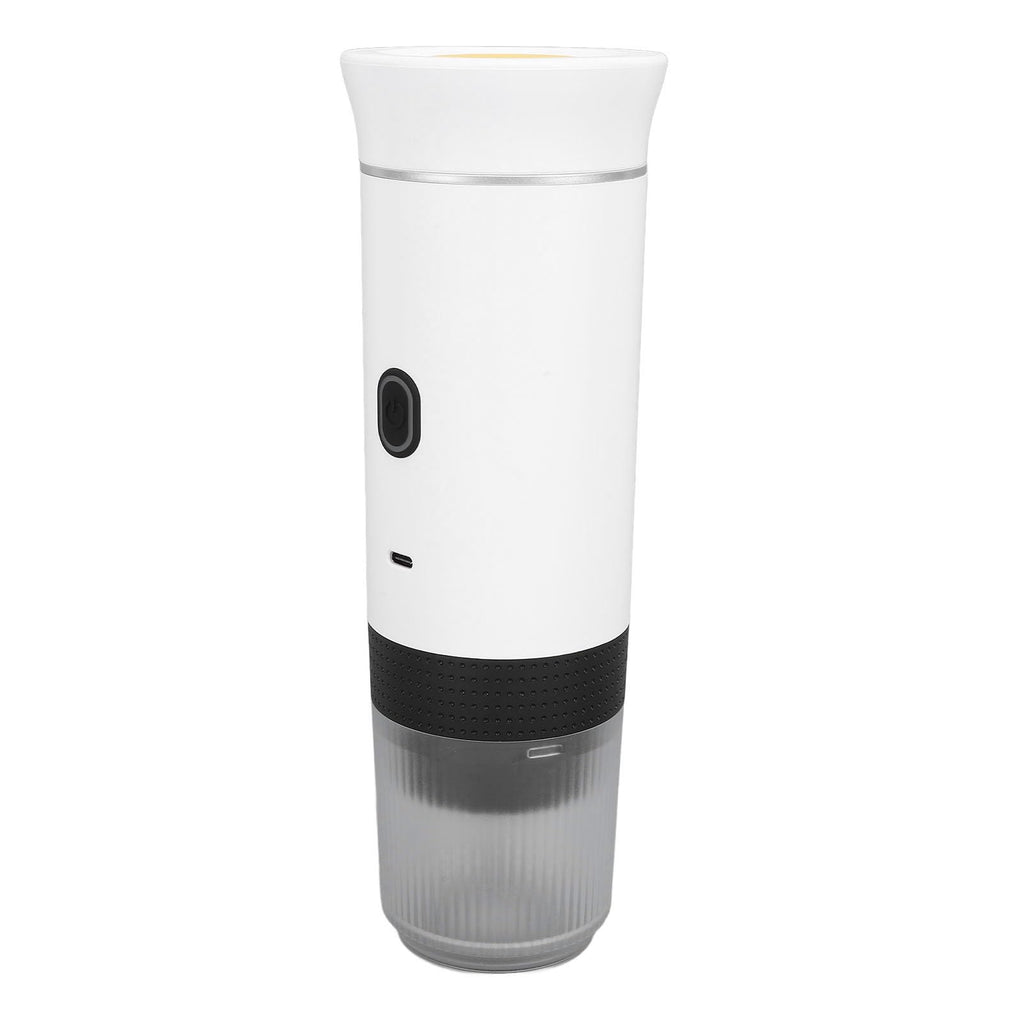 Portable Electric Coffee Maker 15 Bar White J704