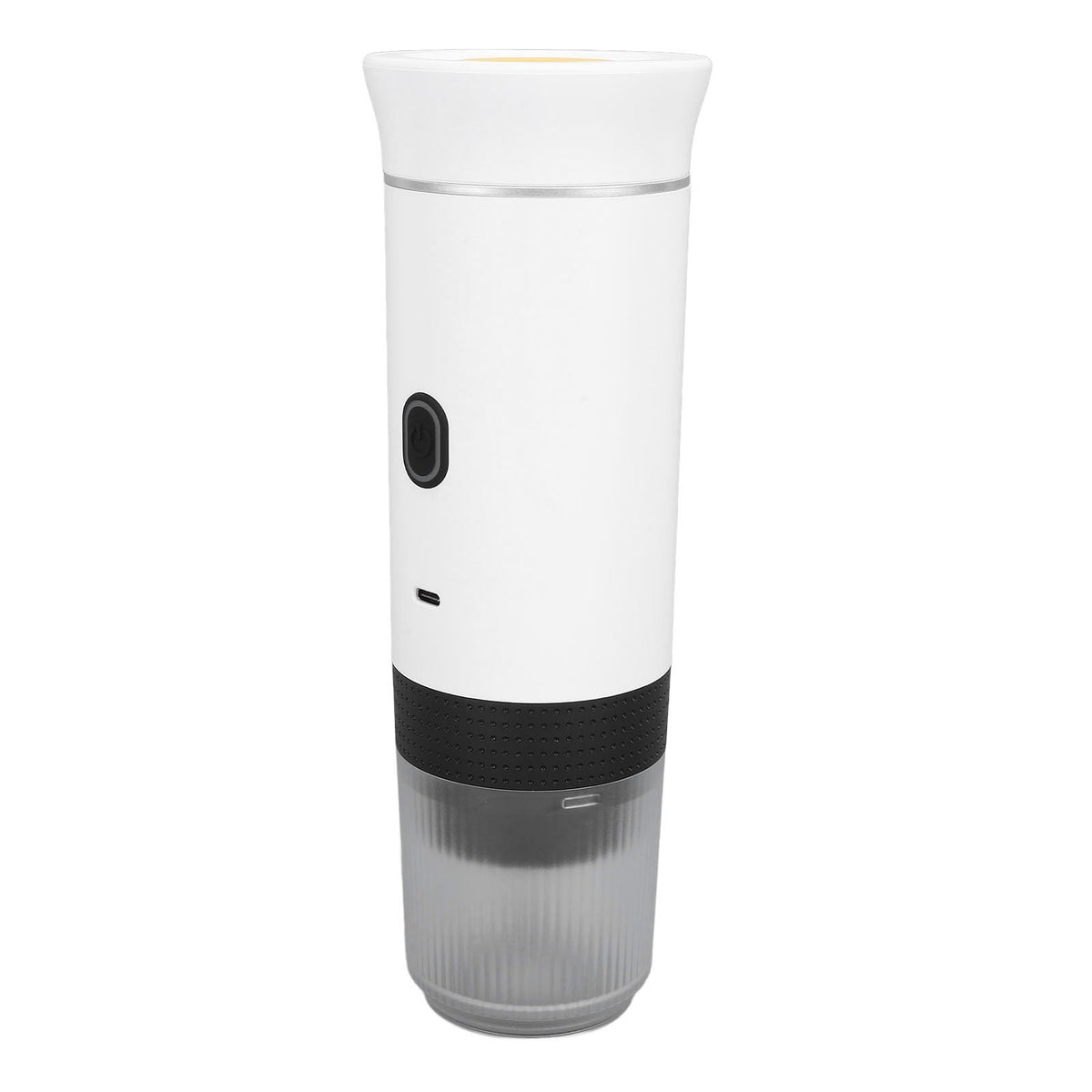 Portable Electric Coffee Maker 15 Bar White J704