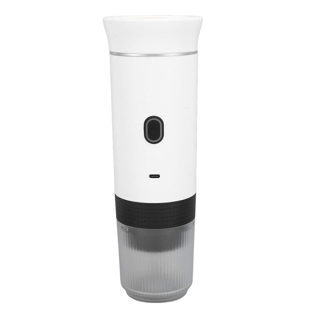 Portable Electric Coffee Maker 15 Bar White J704