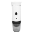 Portable Electric Coffee Maker 15 Bar White J704