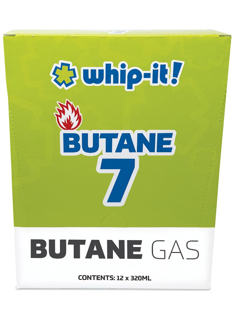 Butane Torch Lighter Refill 12 Cans Q638