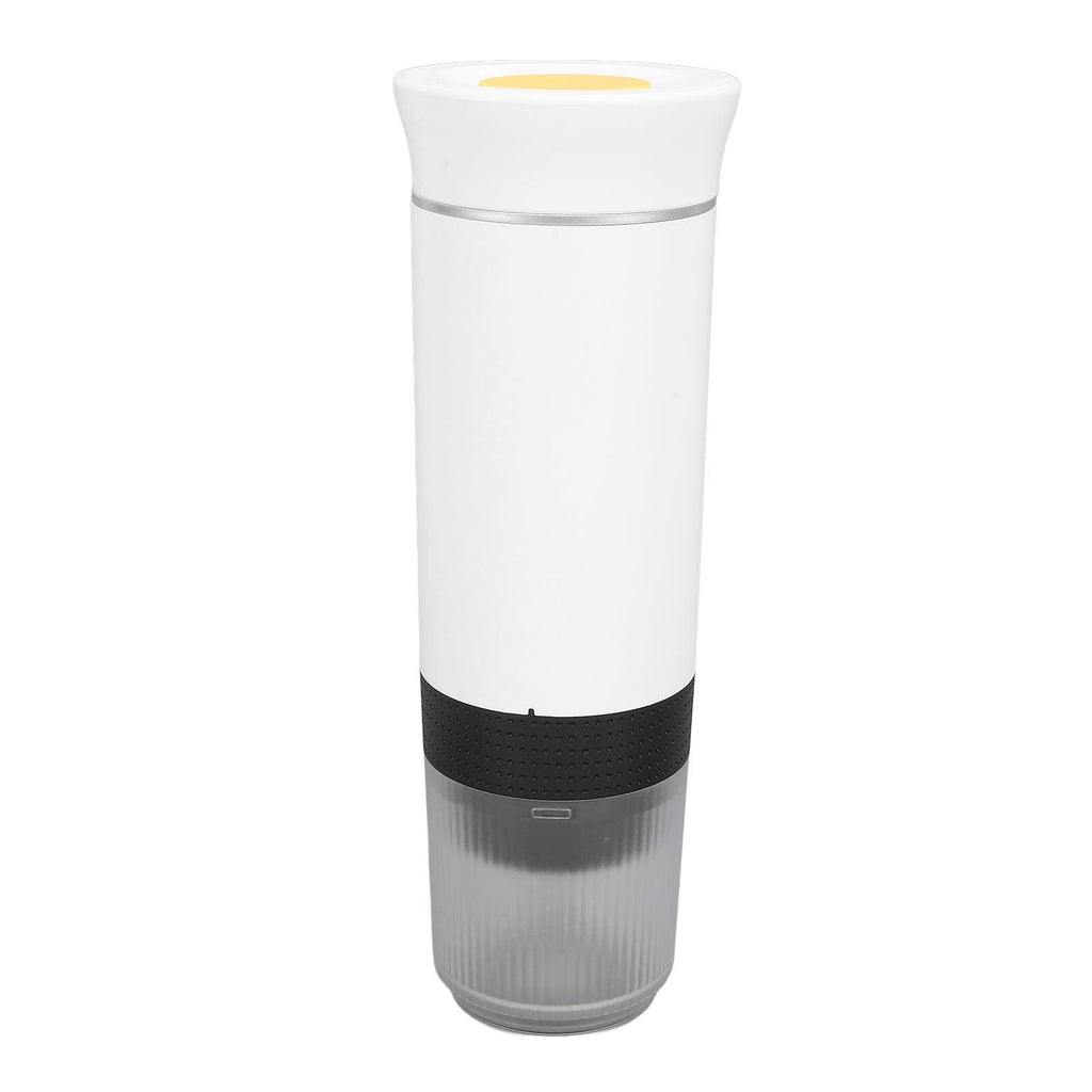 Portable Electric Coffee Maker 15 Bar White J704