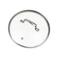 10" Tempered Glass Lid with Steam Vent Hole R967369