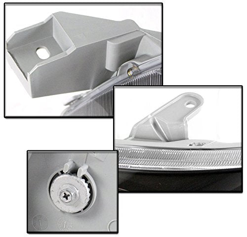 Black Headlights Lamps Y9854