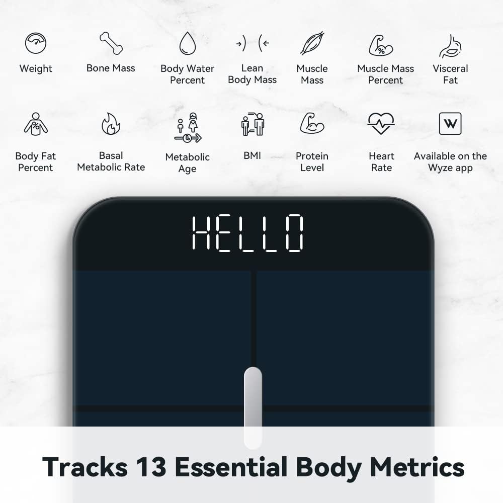Smart Scale & Night Lights 3 Pack X449