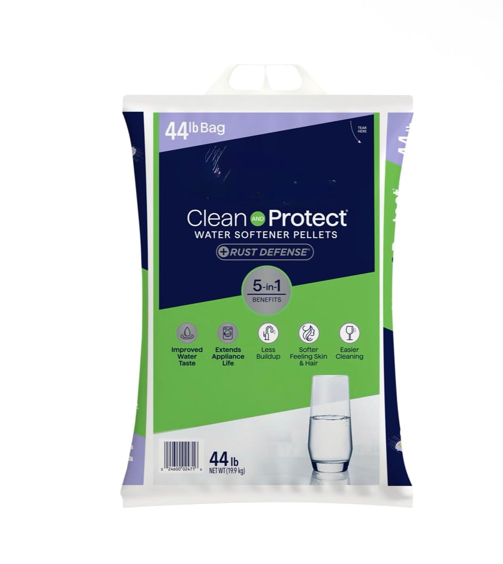 Water Softener Salt Pellets 40 lb D460424