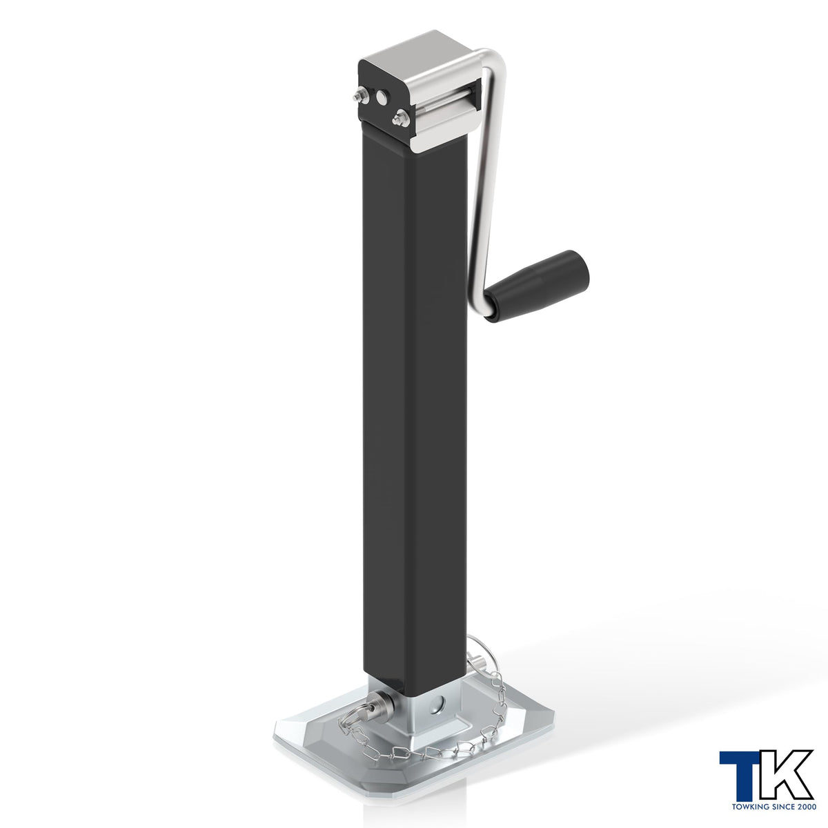 15" Lift Heavy Duty Weld On Trailer Jack O17492