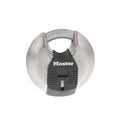 2-3/4-inch Wide Stainless Steel Disc Padlock X538077