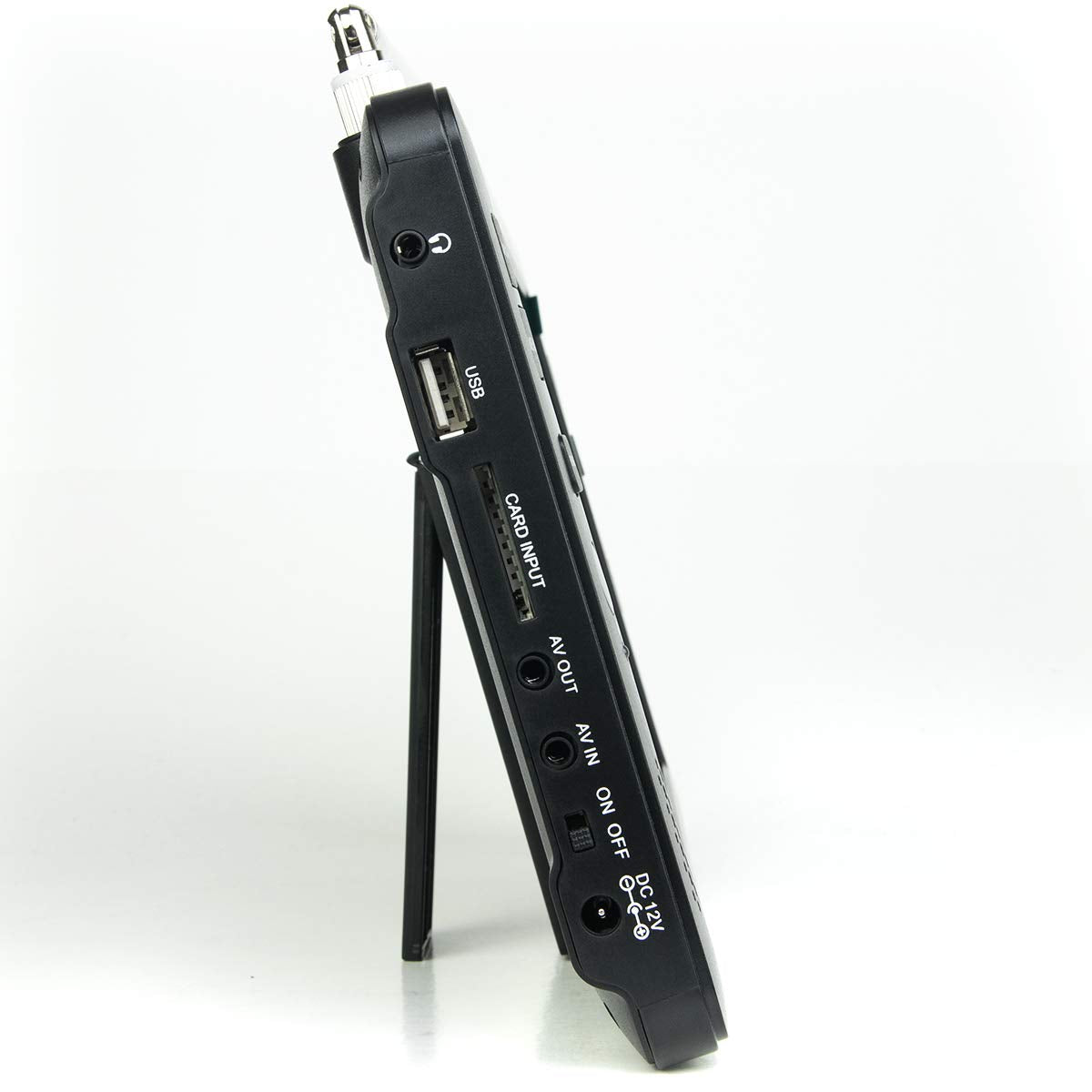 9" Portable LCD TV Rechargeable Battery Powered O913