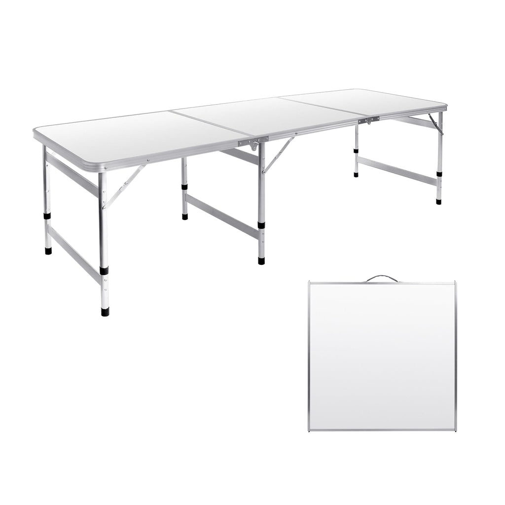 6FT Adjustable Folding Camping Table H960