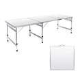 6FT Adjustable Folding Camping Table H960
