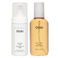 Wavy Hair Bundle Air Dry Foam & Wave Spray 2 Count Q74828