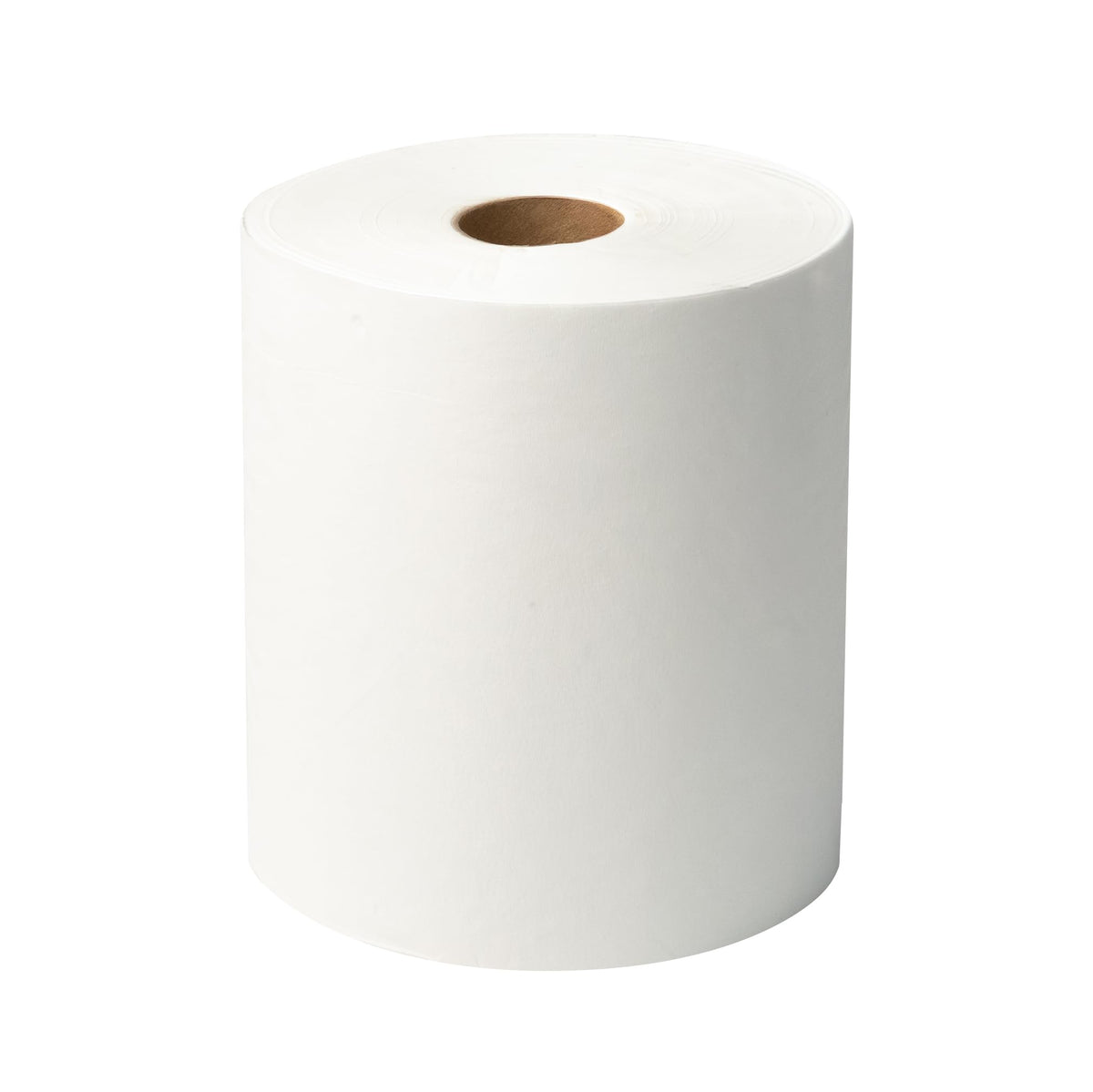 White 1-Ply Hardwound Paper Towels, 6 Rolls T14789