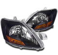 Black Headlights Lamps Y9854