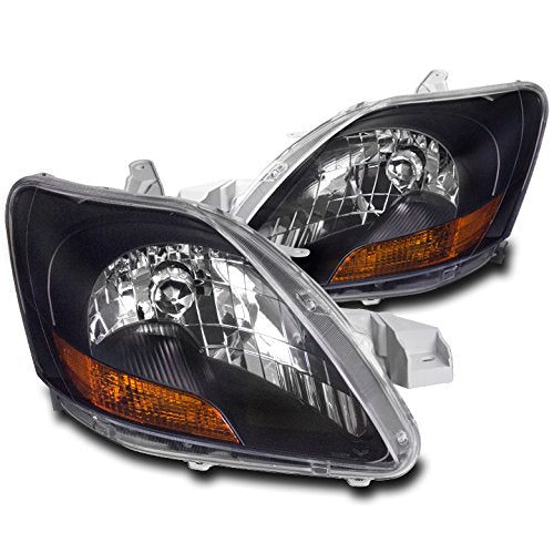 Black Headlights Lamps Y9854