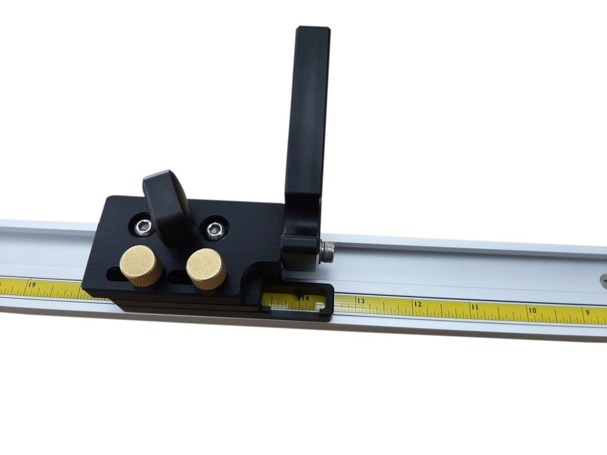 Miter Gauge Fence with Stop and Scale D47641