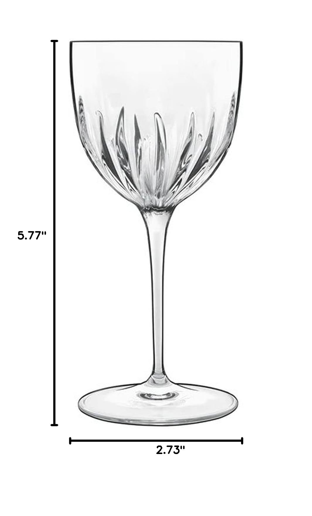 5 oz. Stemmed Dessert Wine Glass Set of 6 H3635