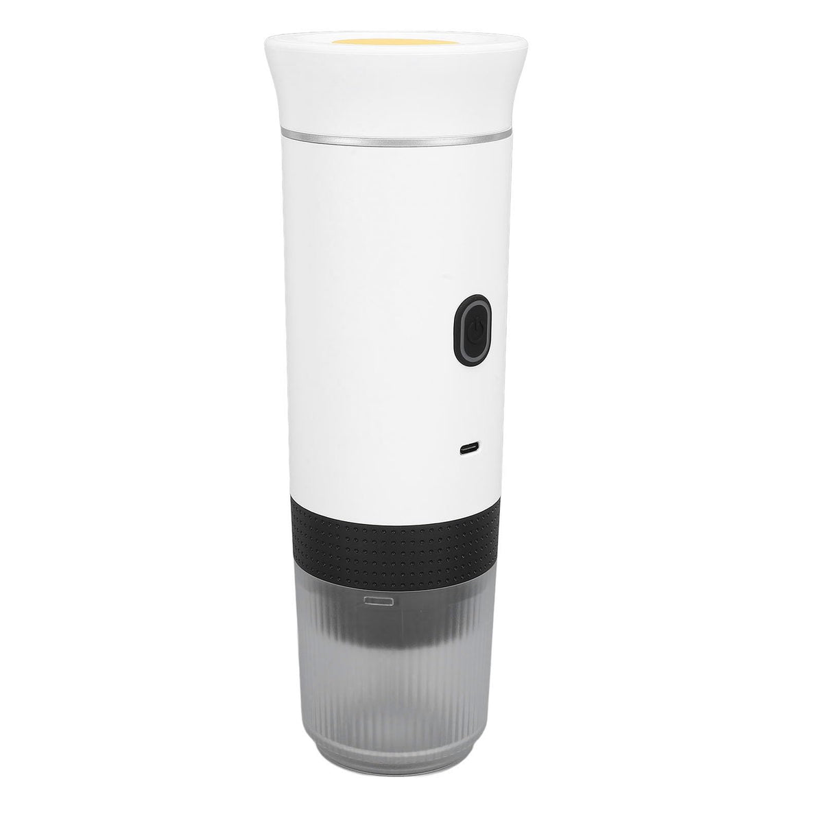 Portable Electric Coffee Maker 15 Bar White J704