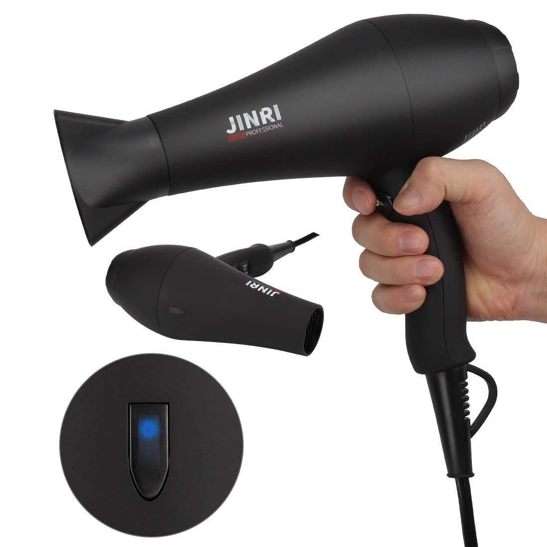 1875W Low Noise Ionic Hair Dryer Y551789