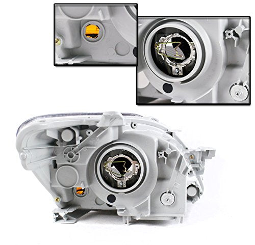 Black Headlights Lamps Y9854