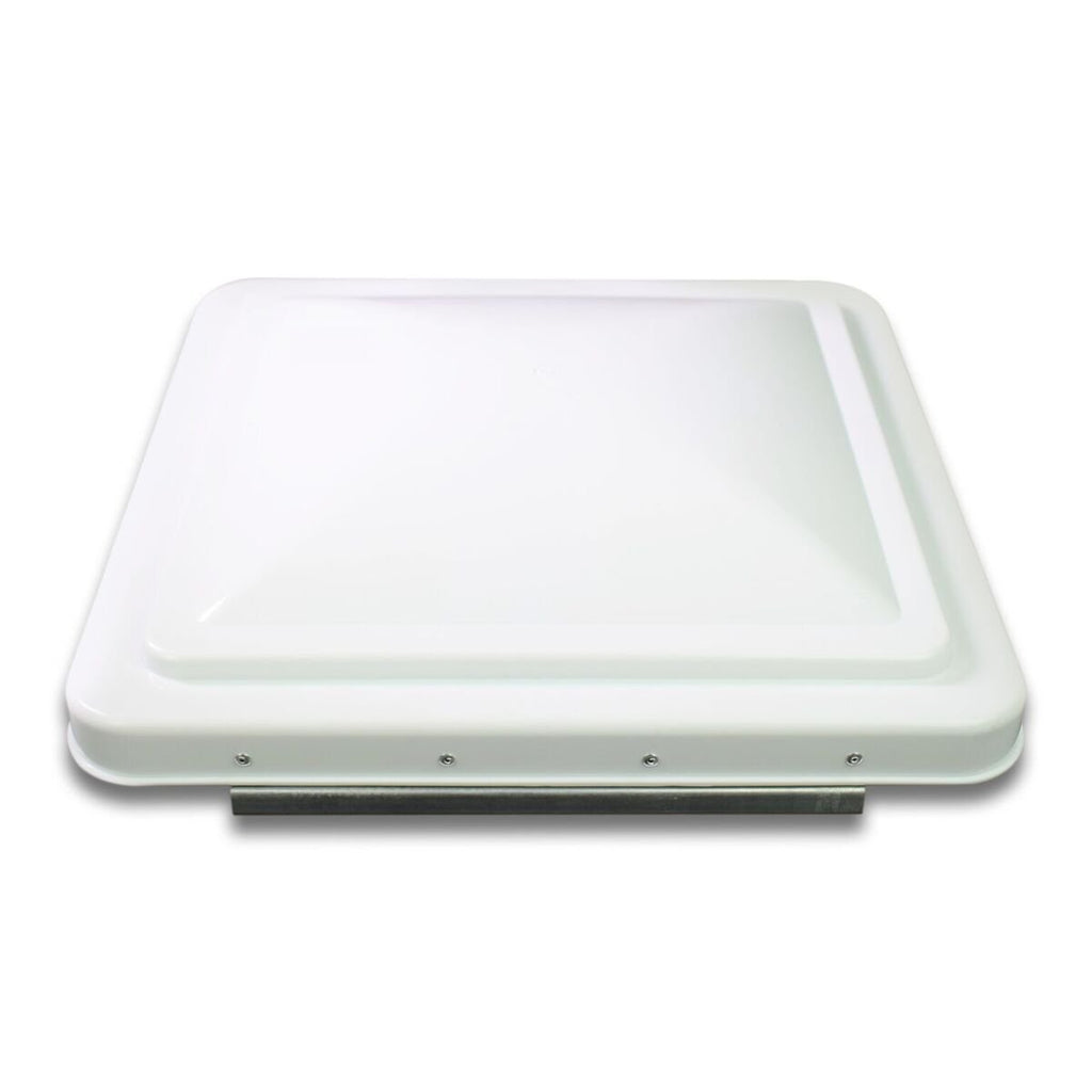 14 Inch White RV Roof Vent Cover U1074