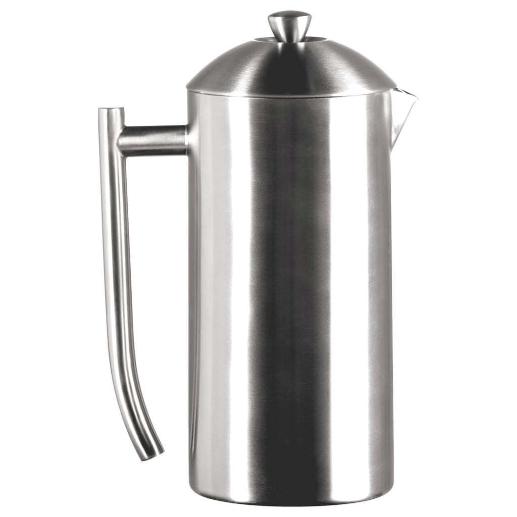 Double-Walled Stainless Steel French Press Coffee Maker 36 oz Z374782
