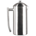 Double-Walled Stainless Steel French Press Coffee Maker 36 oz Z374782