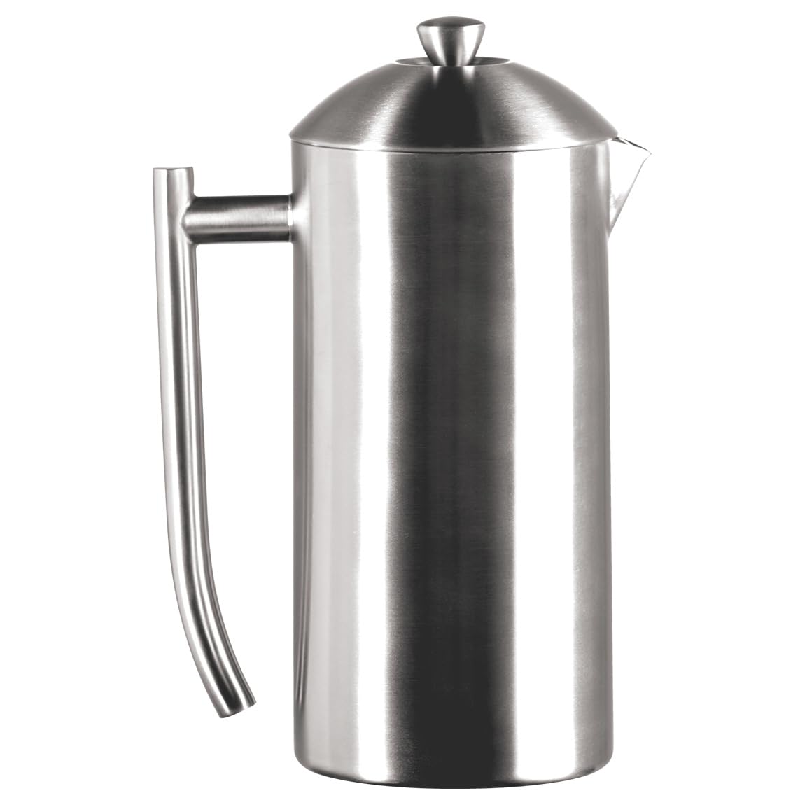 Double-Walled Stainless Steel French Press Coffee Maker 36 oz Z374782