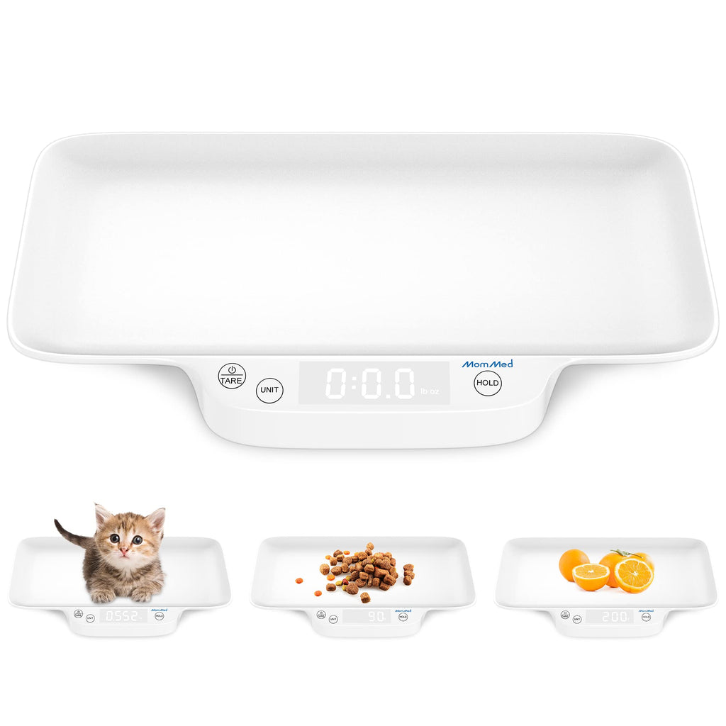 Portable Digital Pet Scale with Hold & Tare Function X4080