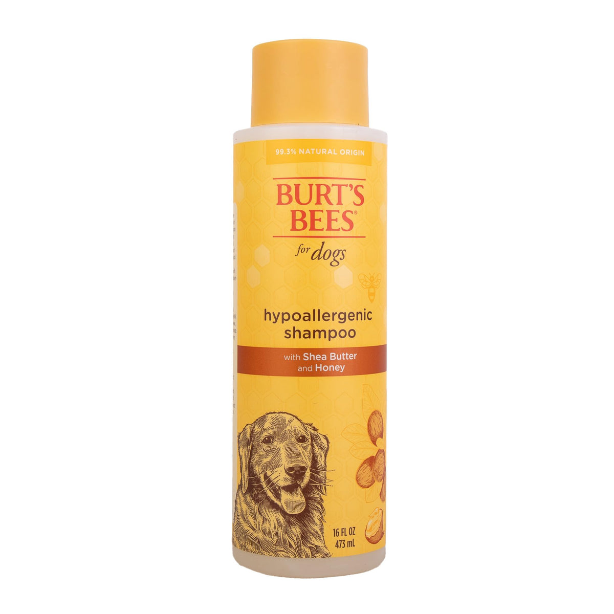 Hypoallergenic Dog Shampoo Shea Butter Honey 16 Fl Oz T5111