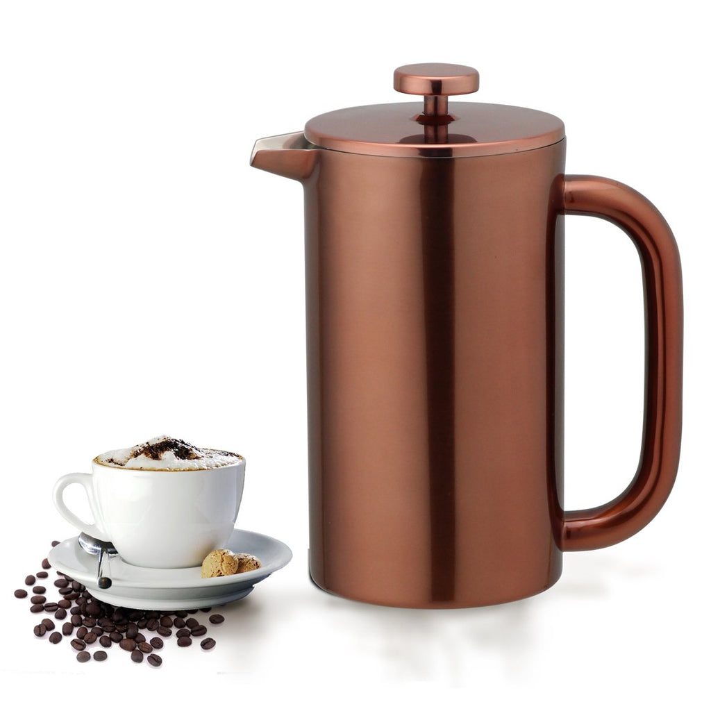 8 Cup Double Wall Insulated Stainless Steel French Coffee Press U573180