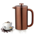 8 Cup Double Wall Insulated Stainless Steel French Coffee Press U573180