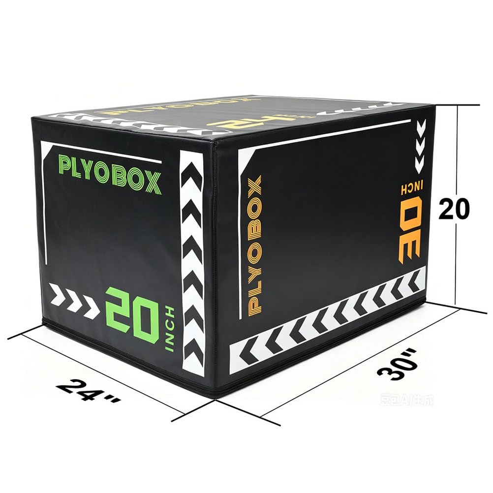 3-in-1 Foam Plyo Box H6287