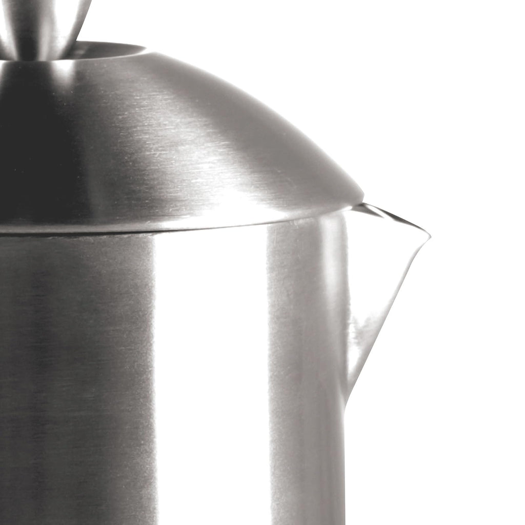 Double-Walled Stainless Steel French Press Coffee Maker 36 oz Z374782