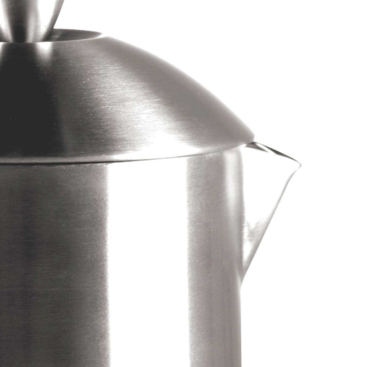 Double-Walled Stainless Steel French Press Coffee Maker 36 oz Z374782