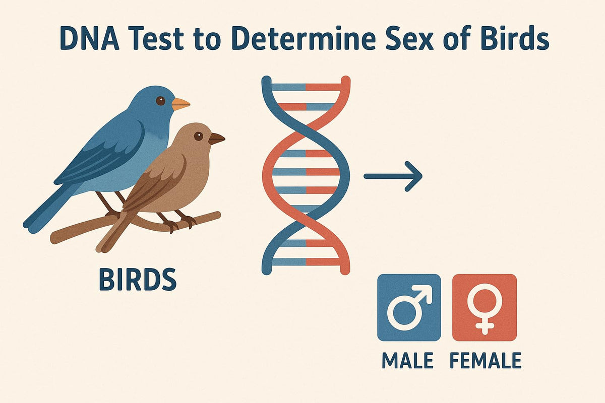 Bird Gender DNA Test Kit M47720