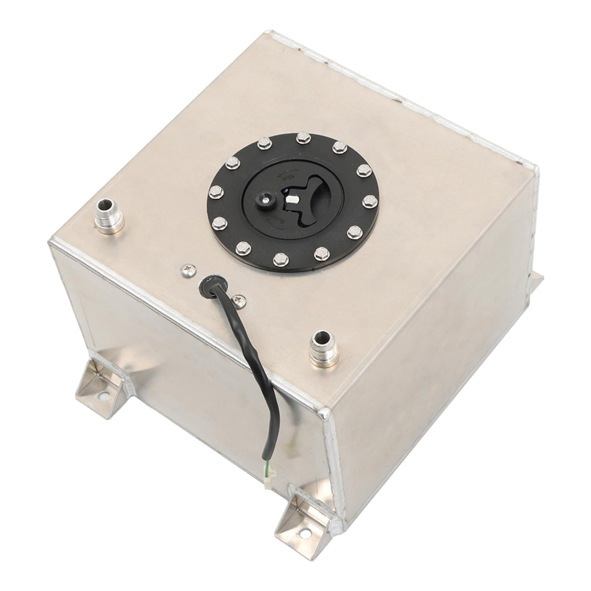 5 Gallon Aluminum Fuel Cell Tank with Level Sender X68292