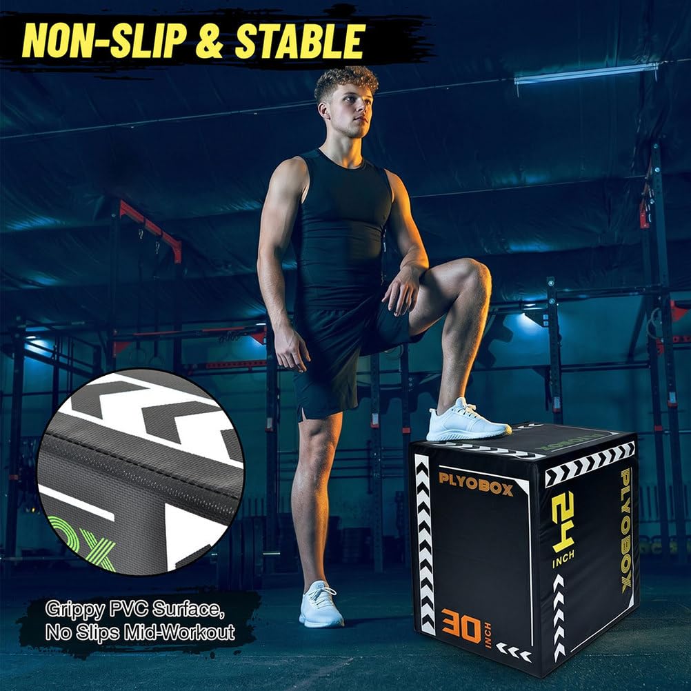 3-in-1 Foam Plyo Box H6287