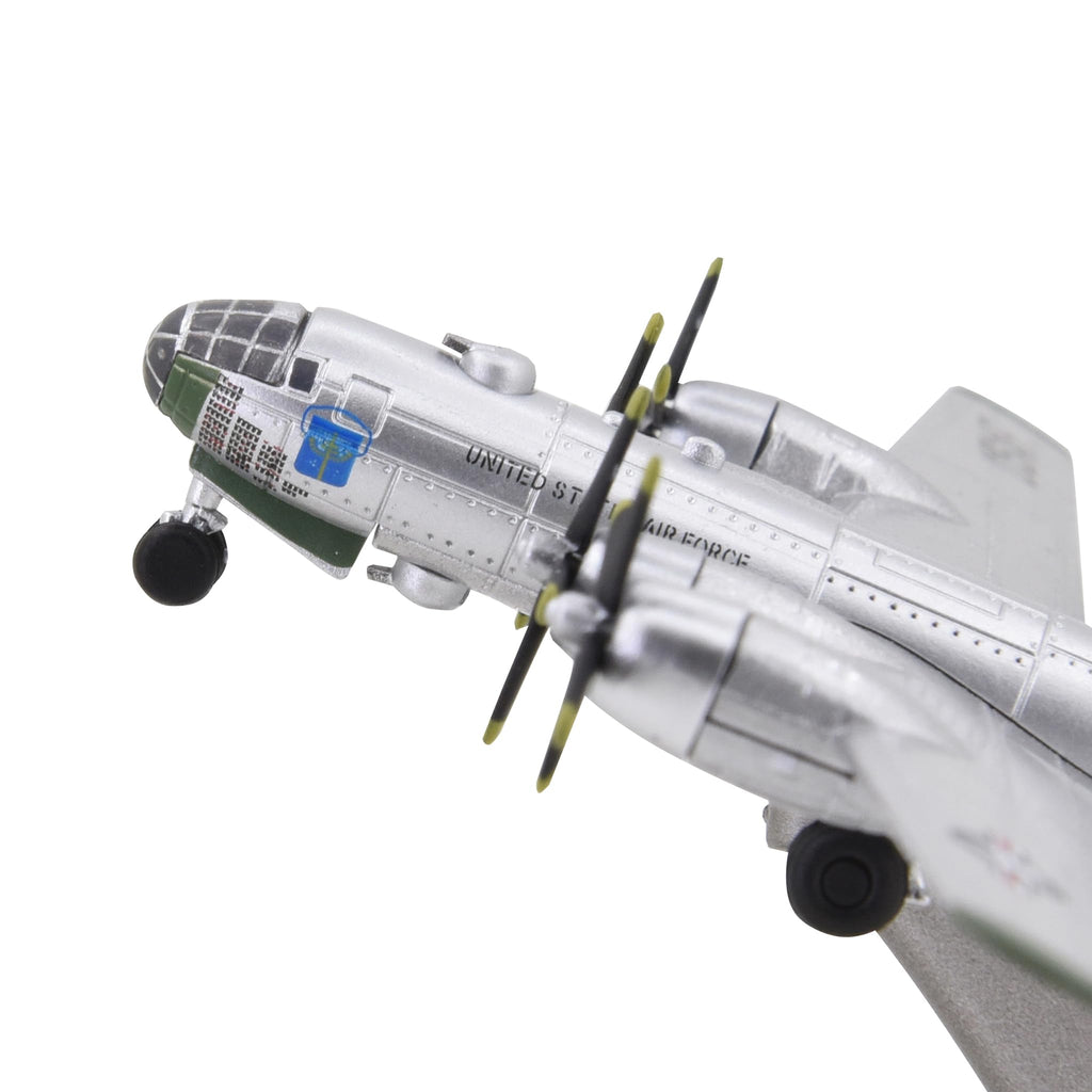 1:300 B-29 Bomber Metal Plane Model I742