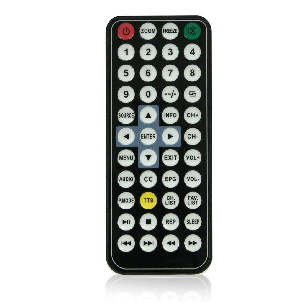 9" Portable LCD TV Rechargeable Battery Powered O913